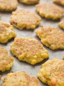 Buttermilk Corn Fritters Recipe